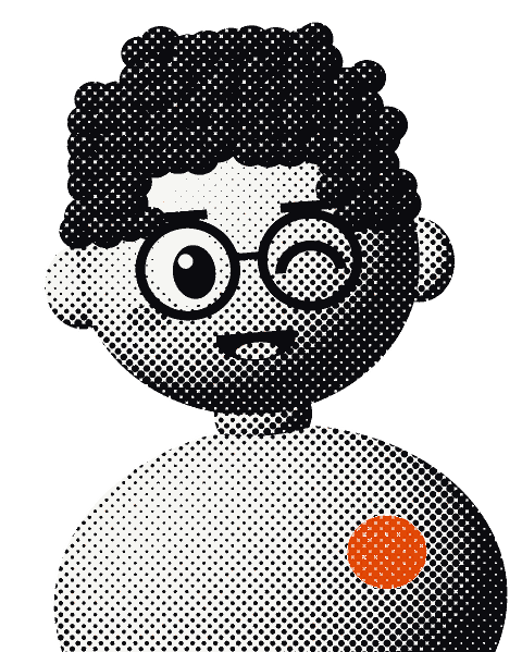 Dash, the 30kweb mascot